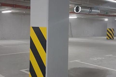 parking przed remontem